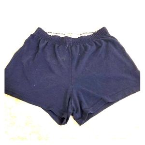 Navy blue SOFFE shorts